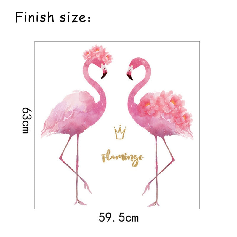 Flamingo Wall Stickers Decals