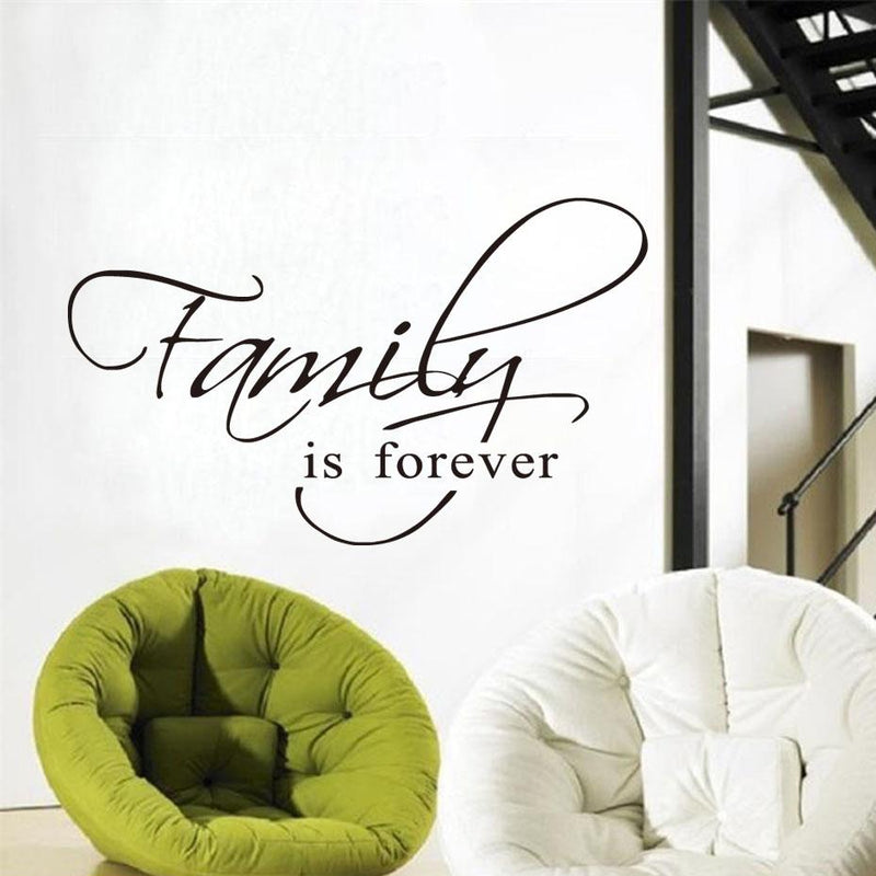 family is forever decal