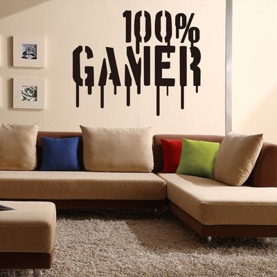 gamer wall decals
