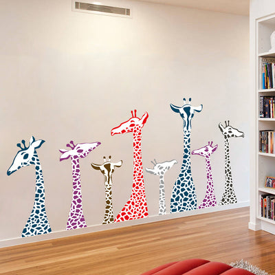 giraffe wall stickers