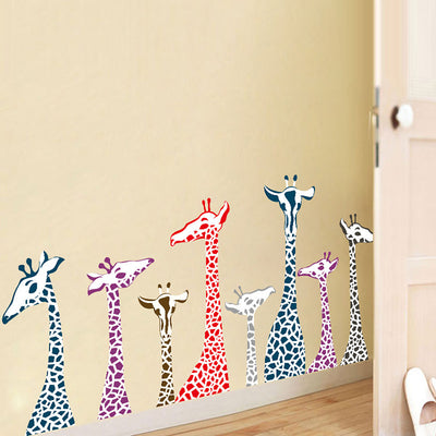giraffe wall stickers