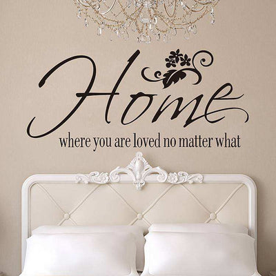 home quotes wall stickers