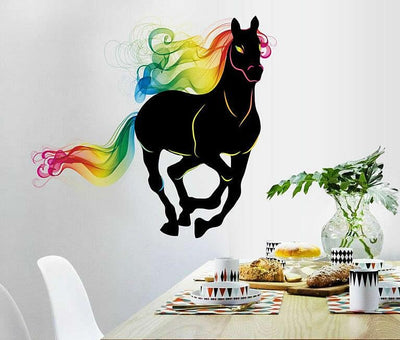 horse wall decals stickers
