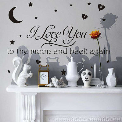 i love you kids room wall quote stickers