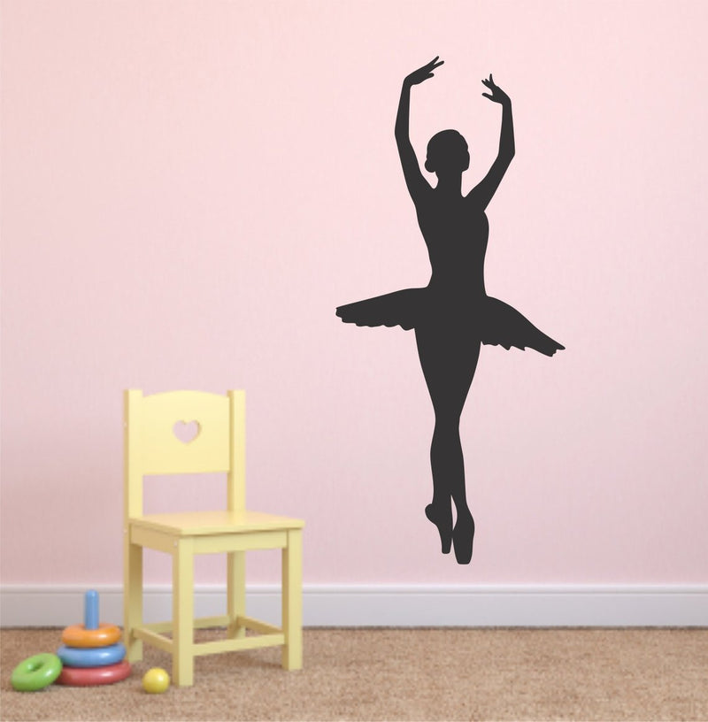 Ballerina dance wall decals
