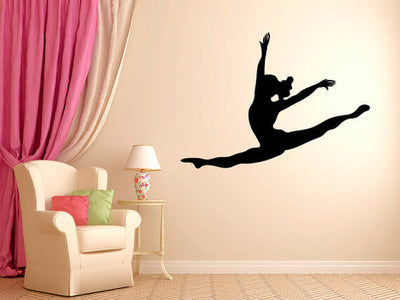 Leaping Ballerina | Wall Decals