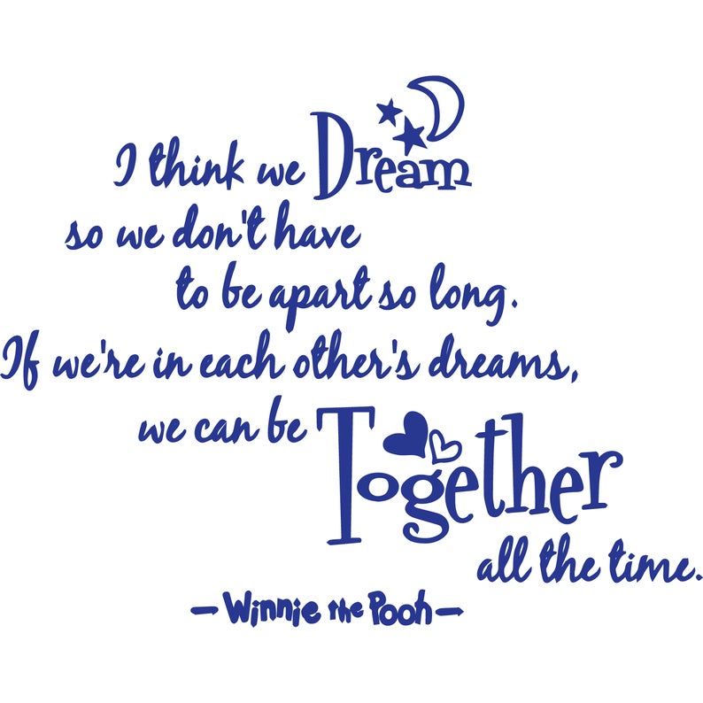 Dream Winnie decal
