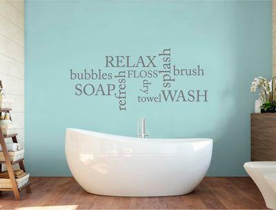 Relax Splash wall sticker