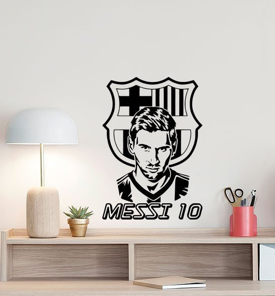 Lionel Messi Wall Decals