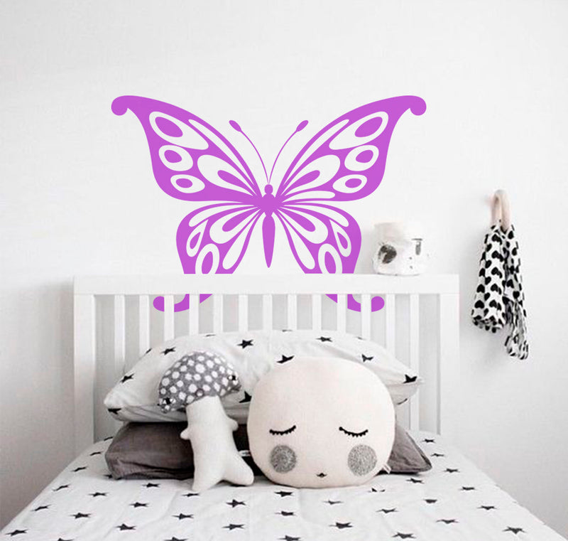 Butterfly wall decal