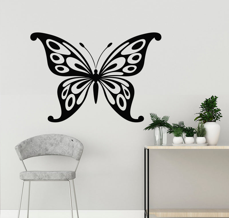 Large Butterfly decal