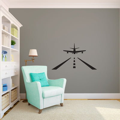 Airplane wall decals