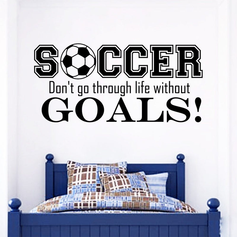 Soccer Wall Decals