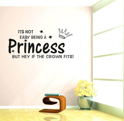 Its Not Easy Being Princes Decals