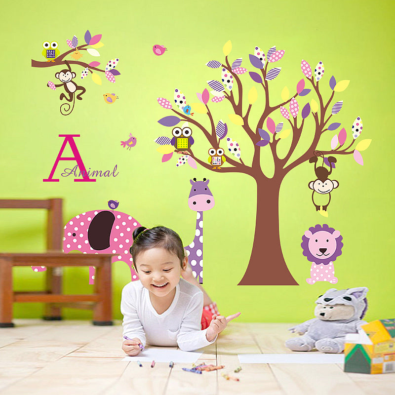 jungle decals for kids