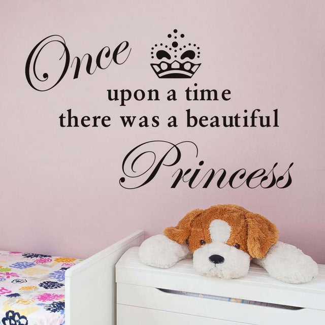 once upon a time wall decals