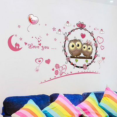 owl wall stickers