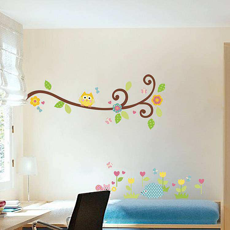 owl wall stickers