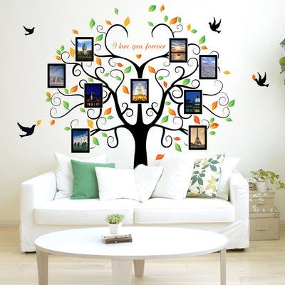 photo fame tree decals