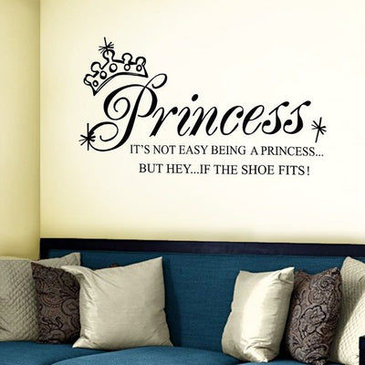 princess wall stickers