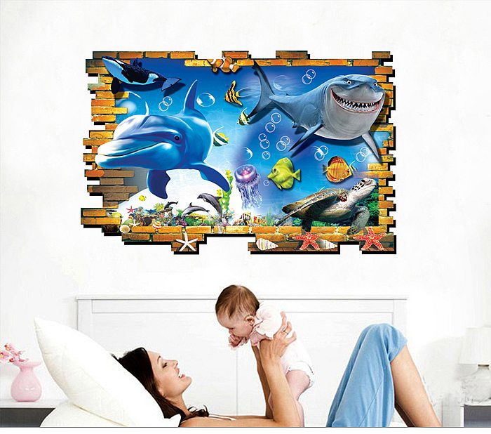 shark-wall-decal-stisckers
