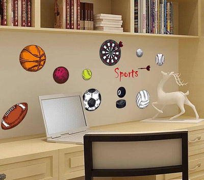 soccer wall decals