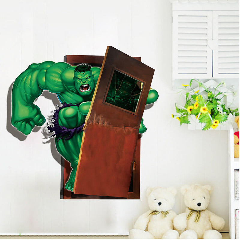the hulk wall decals
