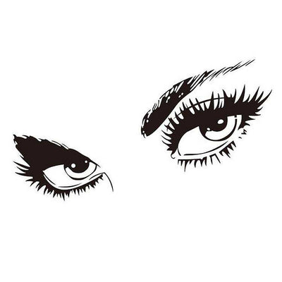 wall stickers eyes decals