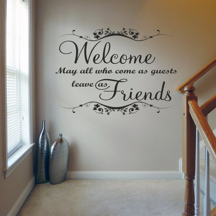 welcome may all wall decals